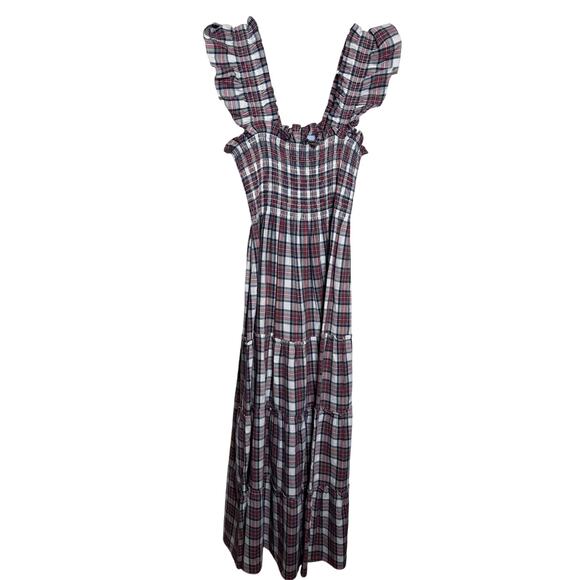 Hill House Ellie Nap Dress in Multi Tartan Dress Sz. XS - Picture 5 of 8